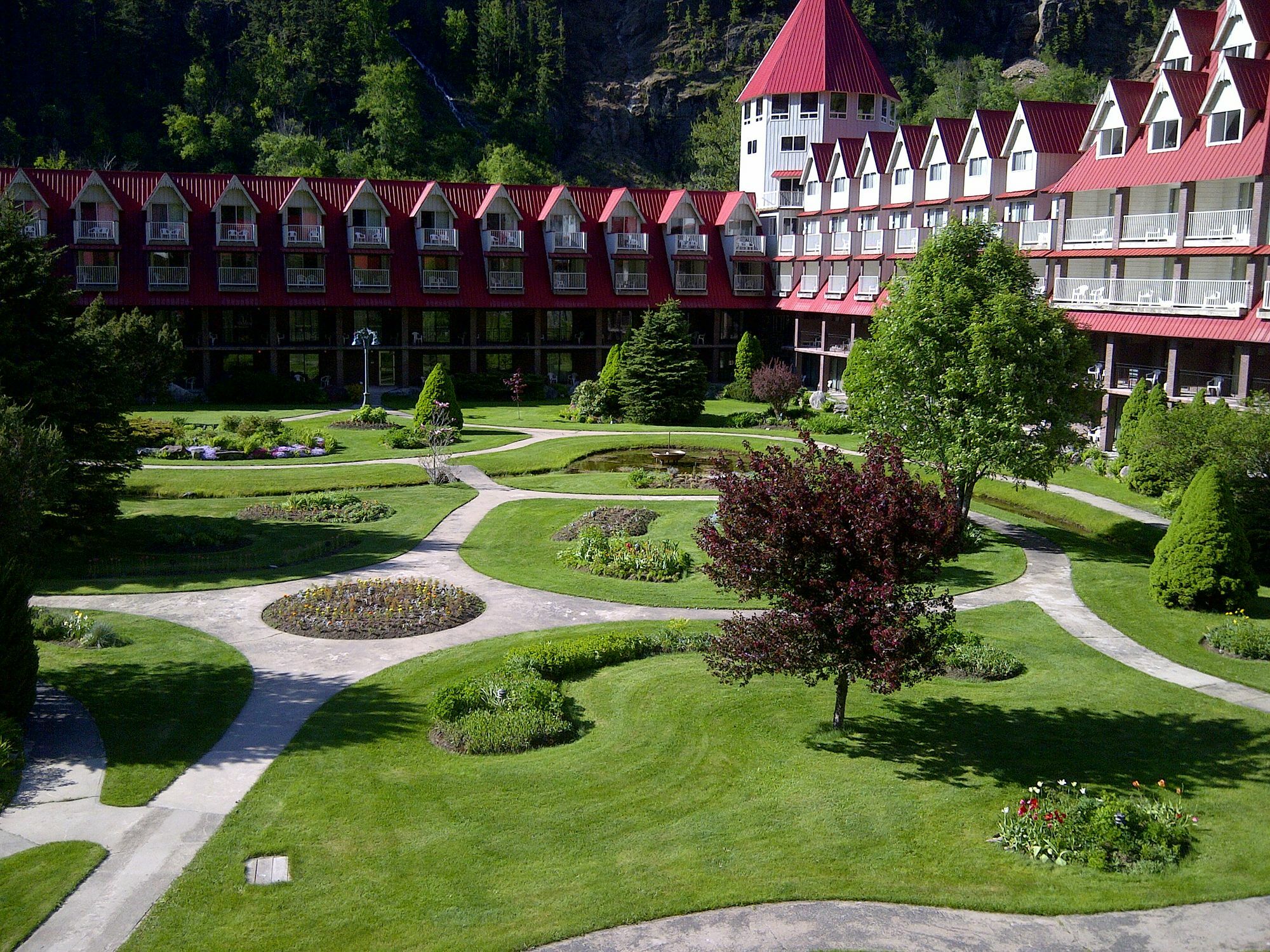 Three Valley Lake Chateau Revelstoke Exteriör bild